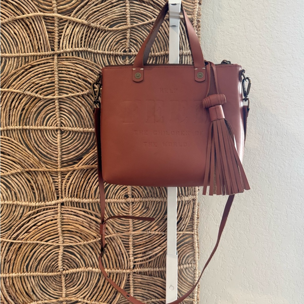 Eleanor FEED bag with Tassel